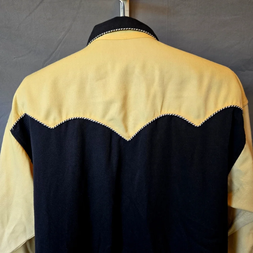 Vintage '90's Panhandle Slim Western Shirt Men's Size L - Picture 7 of 15